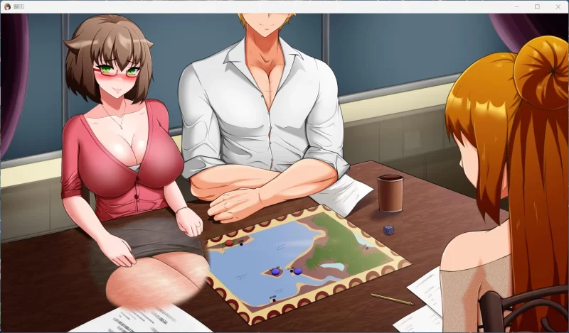 【SLG/动态】TurningthePage翻页V1.0【安卓+PC】汉化完结版 [1+3.1G][百度盘]