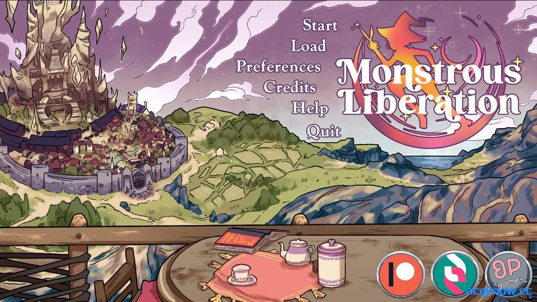 [PC+安卓][日系SLG/汉化/动态] 怪物解放 [v0.55] Monstrous Liberation [2.29G]