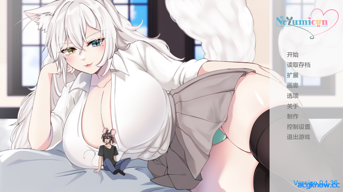 [PC+安卓][日系SLG/汉化/动态] 涅祖米孔 鼠鼠大会 [v0.1.36] Nezumicon [3.11G]
