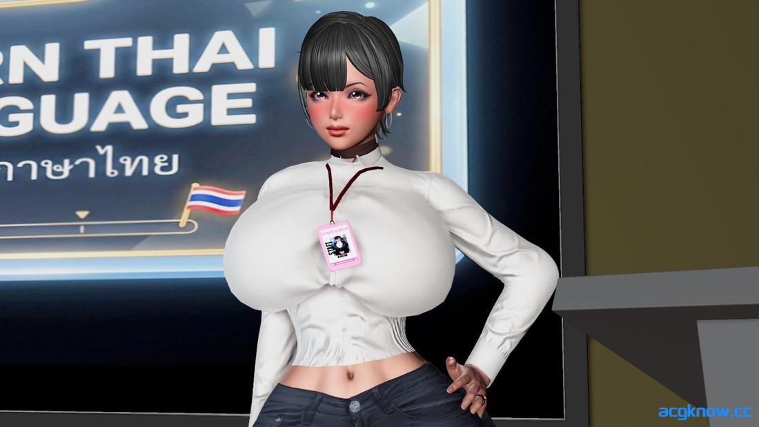 [PC+安卓][亚洲SLG/汉化/动态] 善意的谎言 [v0.1.6] White Lie [490M]