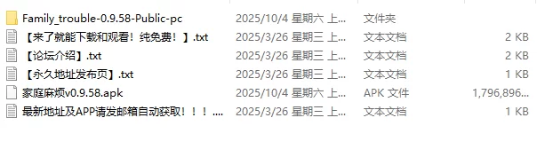 【欧美SLG/汉化/动态】家庭麻烦v0.9.58 AI版【PC+安卓/6.79G/更… [1+6.79G][百度盘]