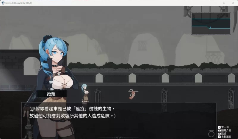 【ACT/中文/PC】永恒的欠损 V0.15.1 Beta官方中文版 [1+3G][百度盘]