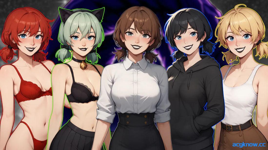 [PC+安卓][欧美SLG/官中/动态] 我女朋友的新怪癖 [v0.Z Free] 官方中文版 [7.03G]