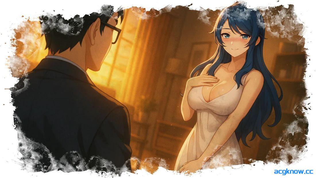 [PC+安卓][日系SLG/汉化/动态] 蓝色污渍 [v1.9 Final] Stains of Blue [2.04G]