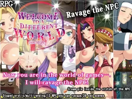 新汉化[探索RPG/后宫] NPC性爱欢迎来到异世界v1.0AI汉化版 [PC+安卓980M] [2+980M][百度盘]