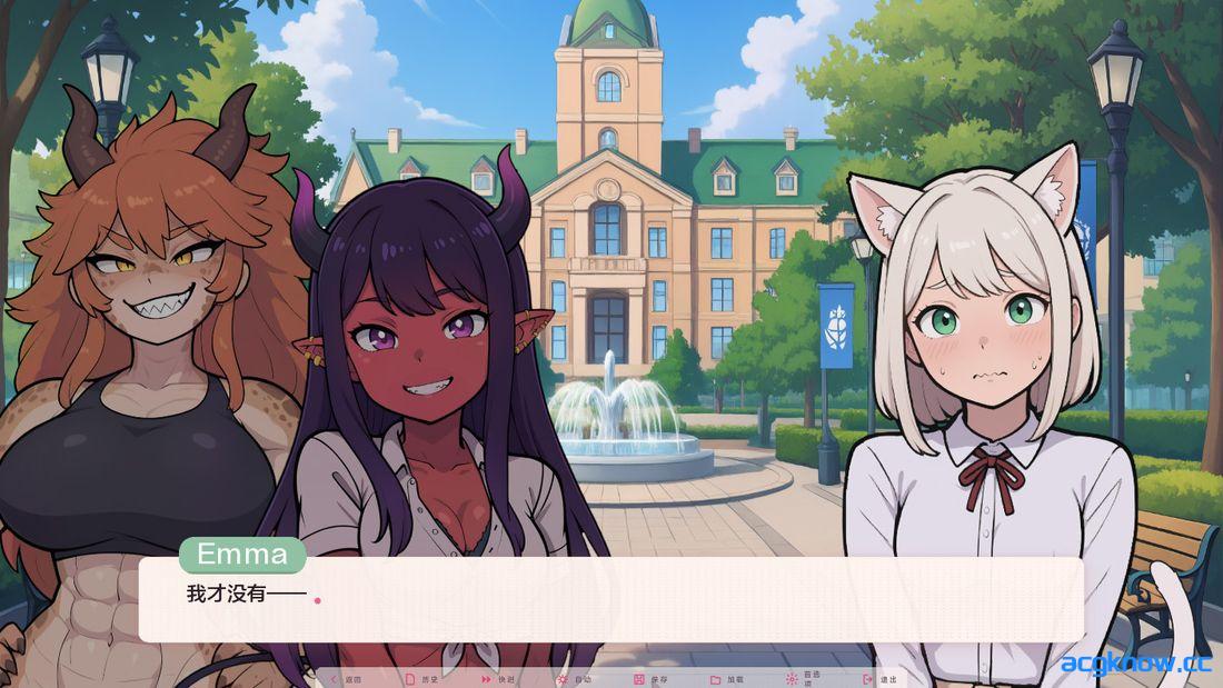[PC+安卓][日系SLG/汉化] 魔物娘生活 : 爱与欲 [v0.1 Beta] MonsterGirl Life : Love & Lust [413M]