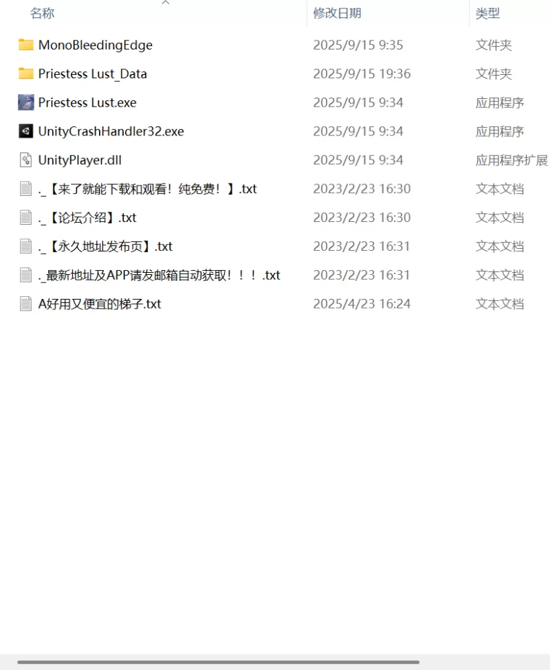 【新作ACT官中PC动态无码】女祭司的欲望v1.0.2 [1+128m][百度盘]