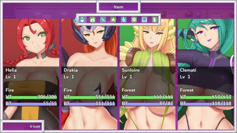 【回合RPG/后宫/汉化】伊甸之巅V1.0 精翻汉化 [1+1.40G][百度盘]