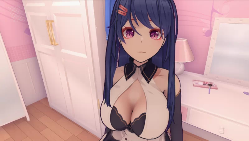 PC[3D互动绅士MOD】米塔 MiSide~V0.93 Miki整合中文语音+瑟瑟服装 [1+5G][百度盘]
