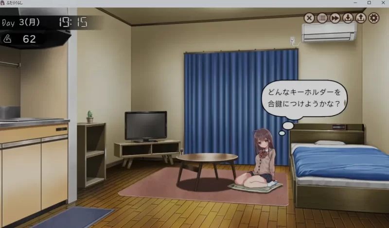 [PC/佳作/纯爱/全CV/精翻/动态]ふたりぐらし (同居生活) ver1.312 [1+3.62G][百度盘]
