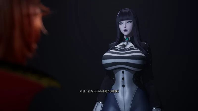 【3D/中文/全动态/PC】魔女的侵袭：黛博拉的房间V0.2【新作】 [1+2.7G][百度盘]