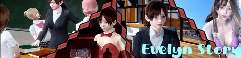 【亚洲SLG/AI汉化/3D】伊芙琳的故事0.43.3v AI汉化版【PC+安卓/… [1+2.56G][百度盘]