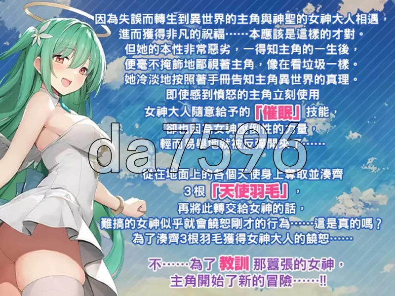 PC– 女神任务 性格恶劣女神教训王道RPG めがみんクエスト … [1+800M][百度盘]