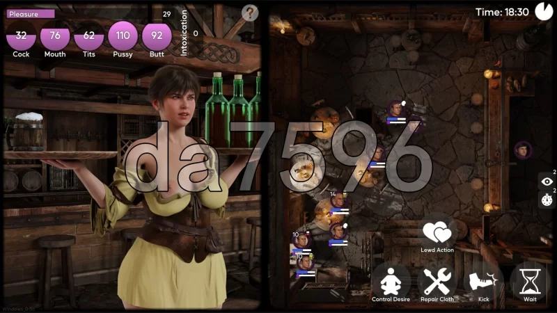 PC-堕落之城 Corruption Town v0.9.4 官中步兵版+自带全画廊解锁 [1+4.2G][百度盘]