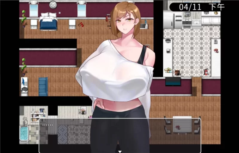 【中文/pc】QOSWife2 官方中文版 超绿RPG游戏&NTR更新 [1+550M][百度盘]