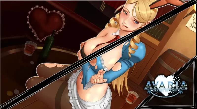 新汉化[日式RPG/爆乳/pc] 阿瓦里亚欲望锁链第一天 v1.0 内嵌AI汉化步兵版 [1.20G] [1+1.2G][百度盘]