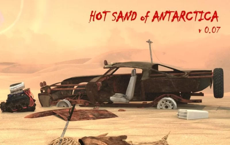 南极热沙(Hot Sand of Antarctica) ver0.09 汉化版+PC+安卓 [1+1.6G][百度盘]