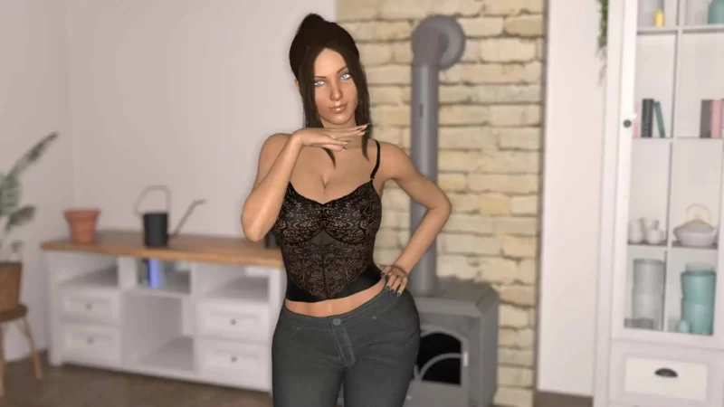 【欧美/SLG/动态/更新】台秘密我的妻子是模特v0.1 AI汉化版 [1+697M][百度盘]