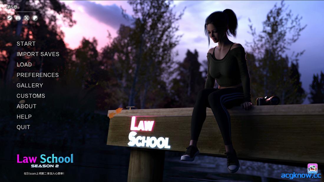 [PC+安卓][欧美SLG/汉化/动态] 法律学院 [S2 Ep.5 v1] Law School [7.56G]