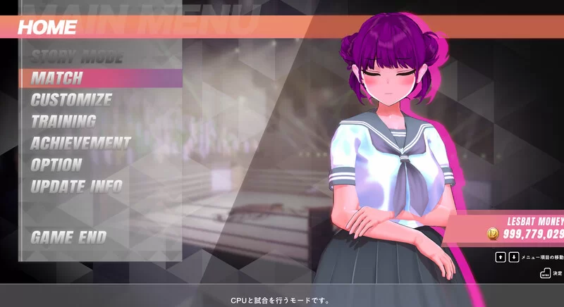 【格斗FTG/3D作品/全动态/官中】百合对决！Vα0.12a 官方中文 [1+3.50G][百度盘]