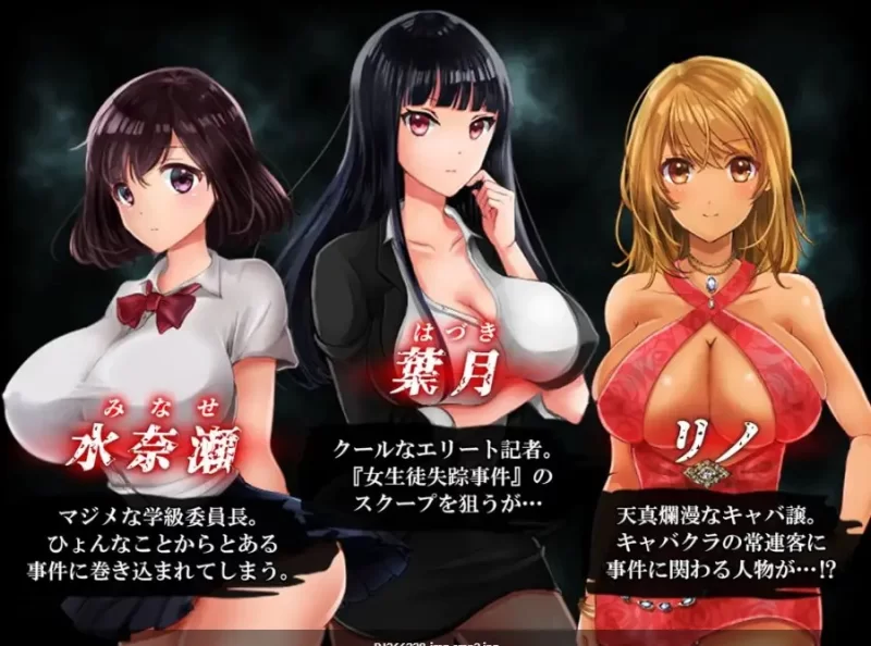 【日系RPG/AI汉化】危险的夜晚回家之路 – 原始强奸、绑架… [1+218M][百度盘]