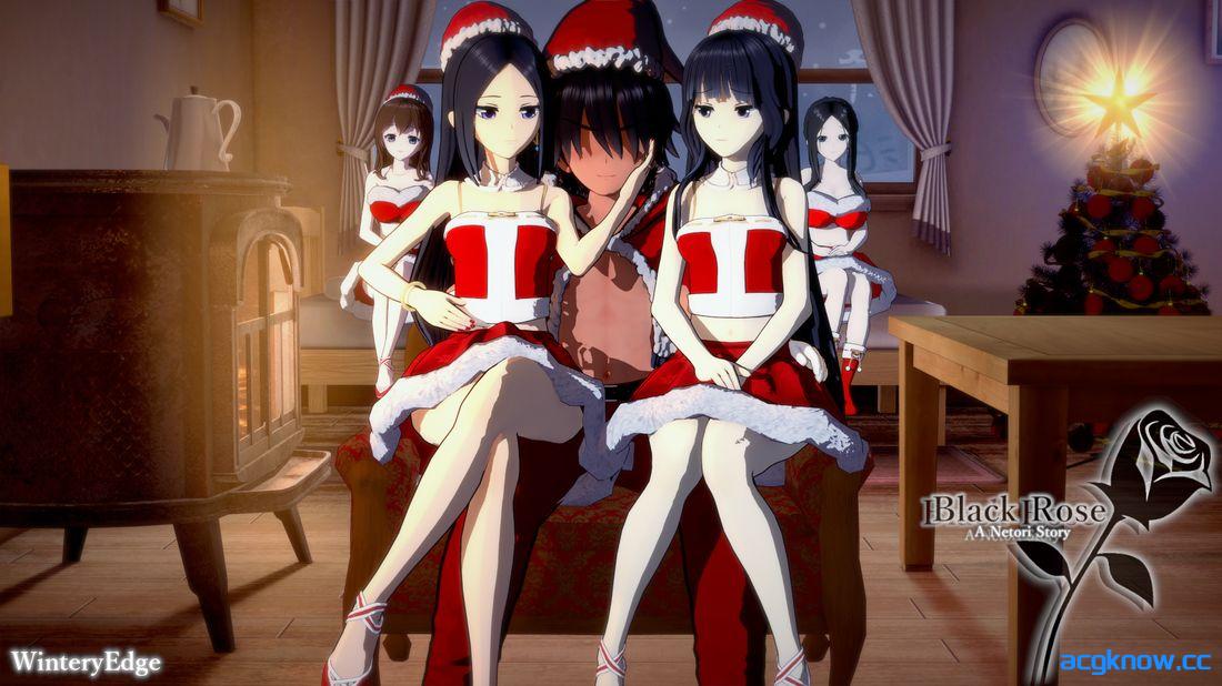 [PC+安卓][日系SLG/汉化/动态] 黑玫瑰 -NTR故事- [v0.5.6 Public] Black Rose -A Netori Story- [4.2G]