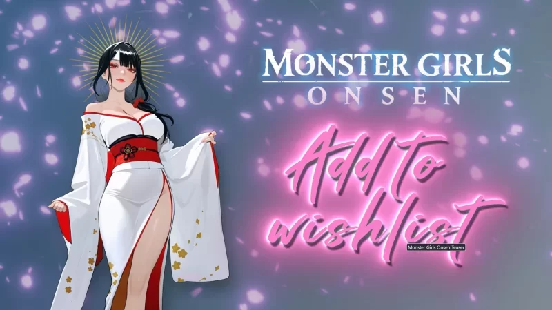 [PC/ai作画/后宫/经营/官中无修] 魔物娘温泉 [1+305M][百度盘]