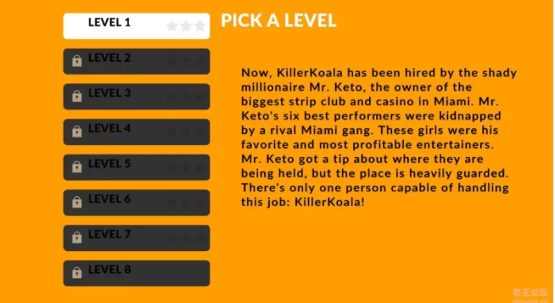 【安卓/PC/SLG】Miami KillerKoala/迈阿密杀手考拉 [2+715M][百度盘]