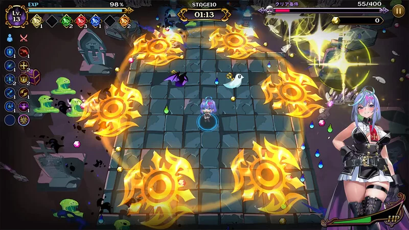 【爆款ACT/全动态/官中】恶魔幸存者V1.2.0 #283 STEAM官中 [1+1.60G][百度盘]