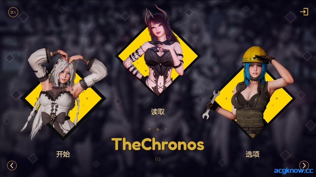 [PC+安卓][亚洲SLG/官中/动态] 艾特利亚传说：时序之神 [v0.1] Legends of ETERIA: TheChronos [4.59G]