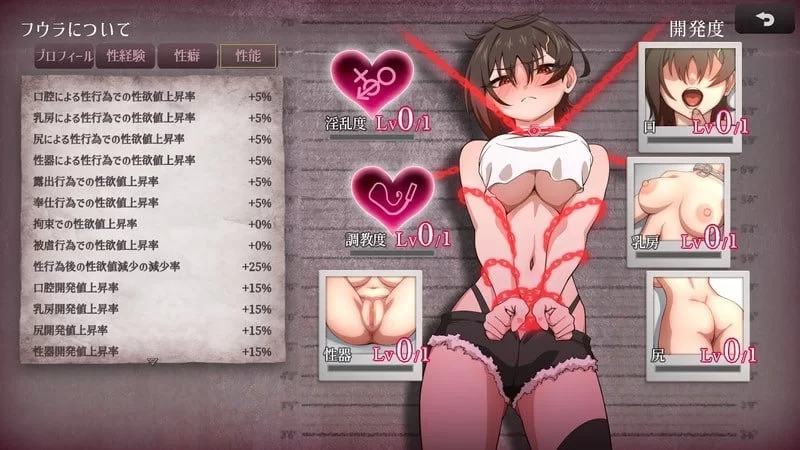 【日系RPG/汉化/爆衣/PC】芙拉隶从都市 隷従都市のフウラ Ver1.00  先行体验版 [1+500m][百度盘]