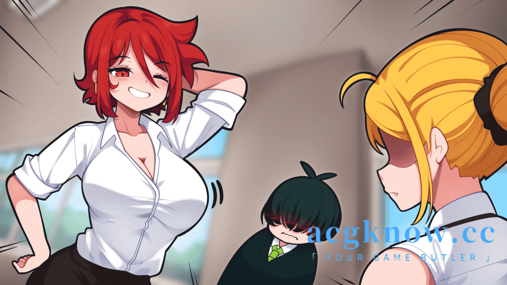 [PC+安卓][日系SLG/汉化/动态] 与老师独处 [v0.13] Alone with My Teacher [1.46G]