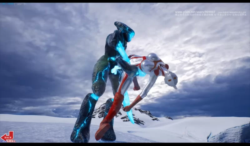 PC【3D动态新CG】奥特之母妖艶敗北動画集Vol.4~前篇后篇+全CG [2+7.1G][百度盘]