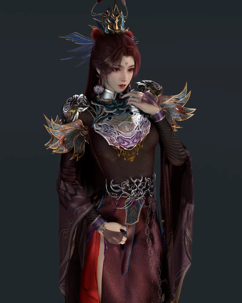 VAM 精品人物卡 牧神记司幼幽 [1p+600m][百度盘]