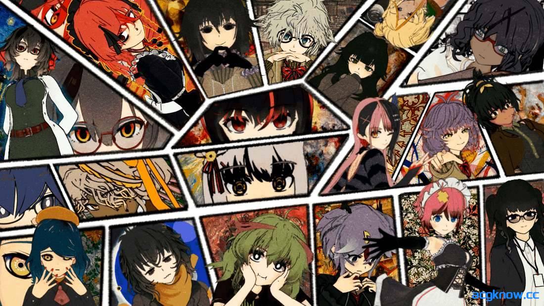 [PC+安卓] [日系SLG/汉化] 我所看见的世界 [v0.1] The World As I Saw It [1.24G]