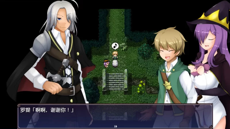 【回合RPG/动态/官中】紫发魔女阿梅莉亚V1.5.0完整版 STEAM官中 [1+800MB][百度盘]
