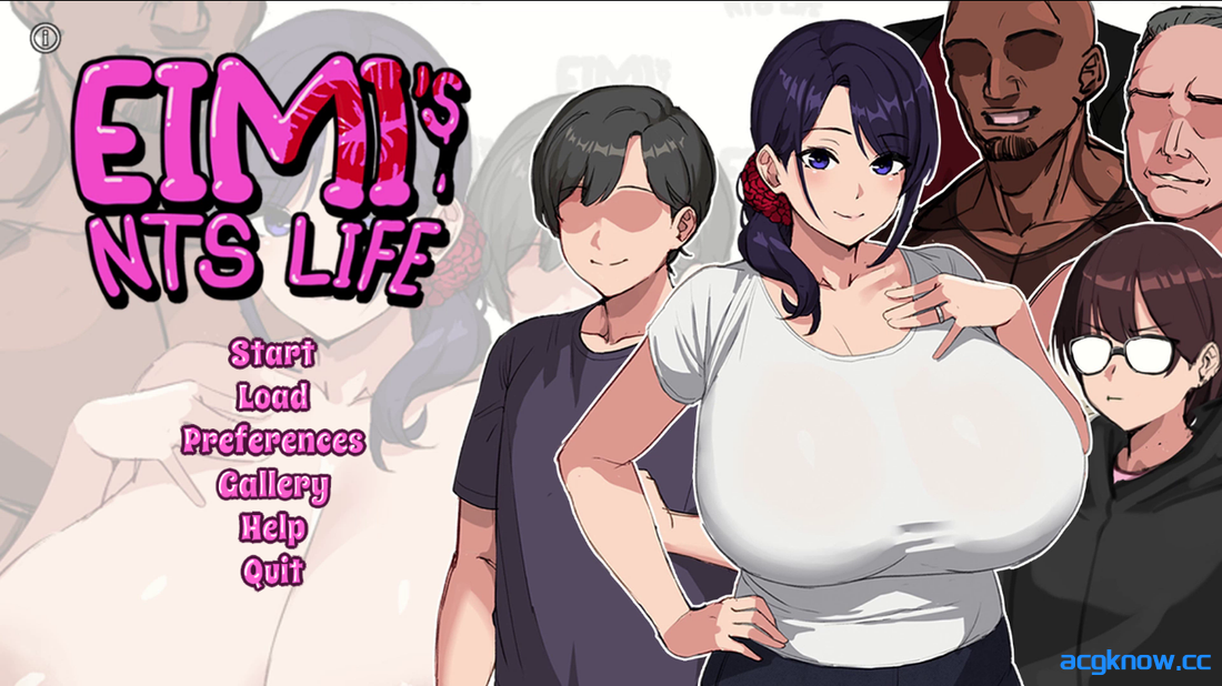 [PC+安卓][日系SLG/动态/汉化] 艾米NTS生活 [v0.2] Eimi’s NTS Life [887M]