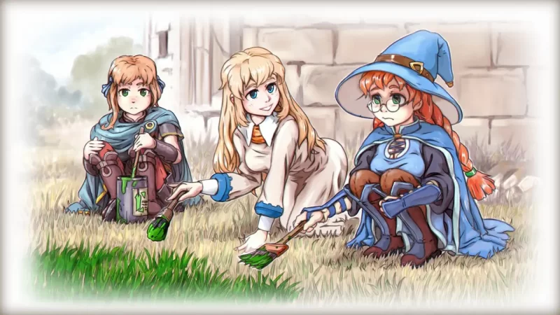 【日系RPG/AI汉化】剑与咒语的女英雄们 第一幕 [v1.07] [1+362M][百度盘]