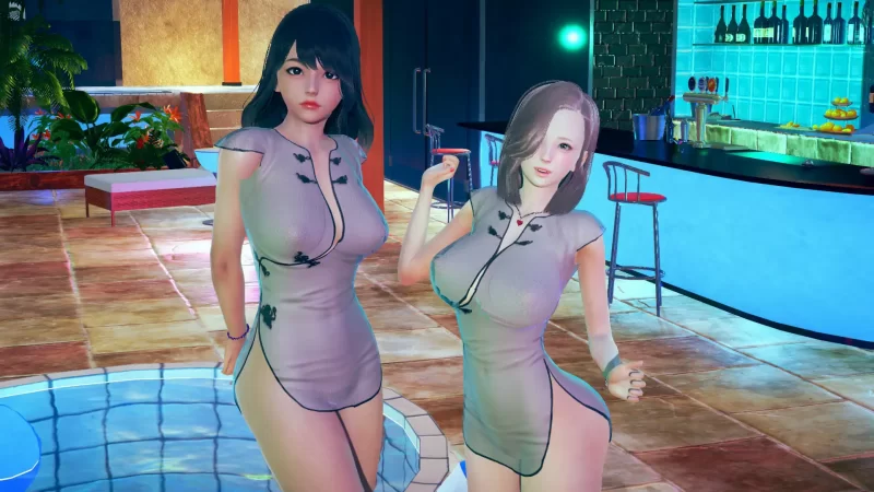 [PC+安卓SLG] 【亚洲SLG/AI汉化/3D】多角恋0.20 AI汉化版【PC+安… [1+7.54G][百度盘]