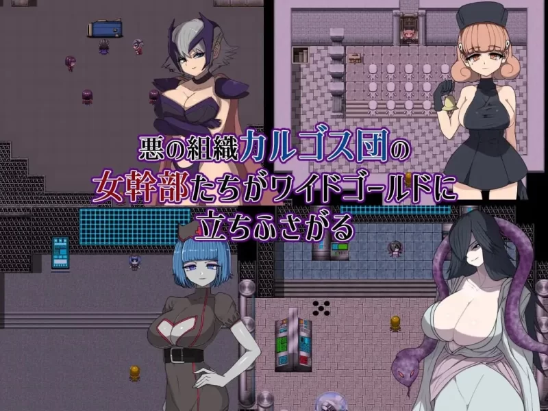 [日式RPG/巨乳/爆乳] 邪恶女干部任务0～英雄无法战胜女干部的理由[aop模拟器] [1+977MB][百度盘]