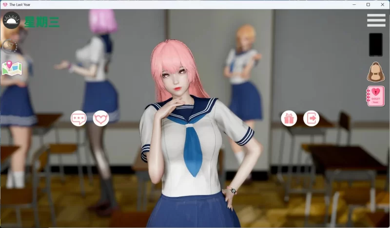 欧美SLG/中文/动态】最后一年 【安卓+PC】官方中文版【新作 [2+1.5g][百度盘]