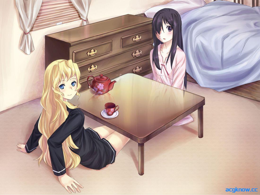 [PC][日系SLG/汉化] 片轮少女 修复版 [Final] Katawa Shoujo Prealpha Repair [489M]