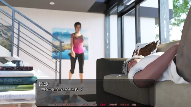[PC+安卓SLG] 【欧美SLG/AI汉化/3D】全新视角0.2 AI汉化版【PC+… [1+0.46G][百度盘]