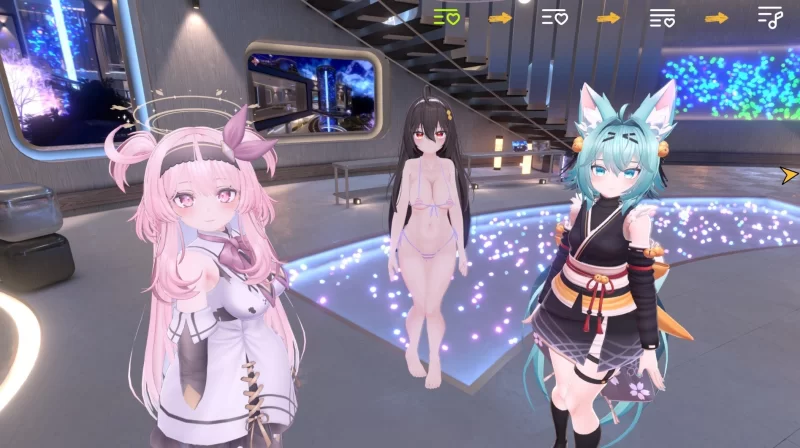 PC[3D互动SLG/中文/动态]虚拟少女开发计划V1.5.2 官中步兵 [1+2.4g][百度盘]