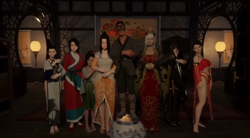 [PC-SLG]极品采花郎2.0.1官方中文 [1+9.3g][百度盘]