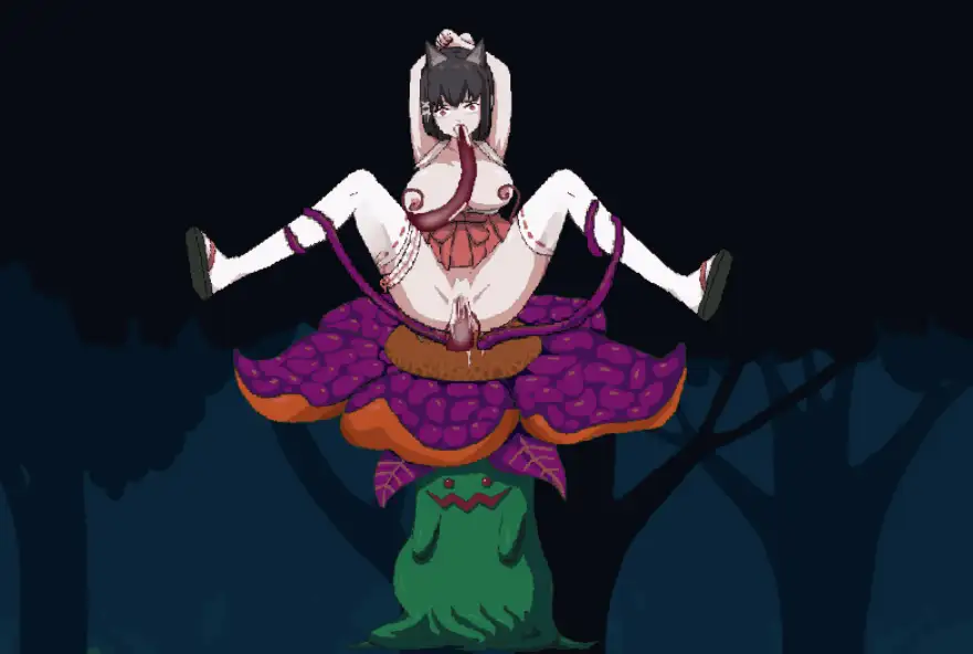 PC[像素动作ACT触手异种奸】退魔巫女~異種淫獄~官中+全CG解锁 [1+380M][百度盘]