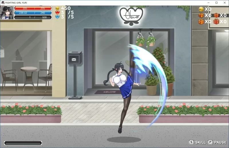 【ACT/动态/官中】格斗少女尤里 官方中文步兵版【PC/0.13G】… [1+0.13G][百度盘]