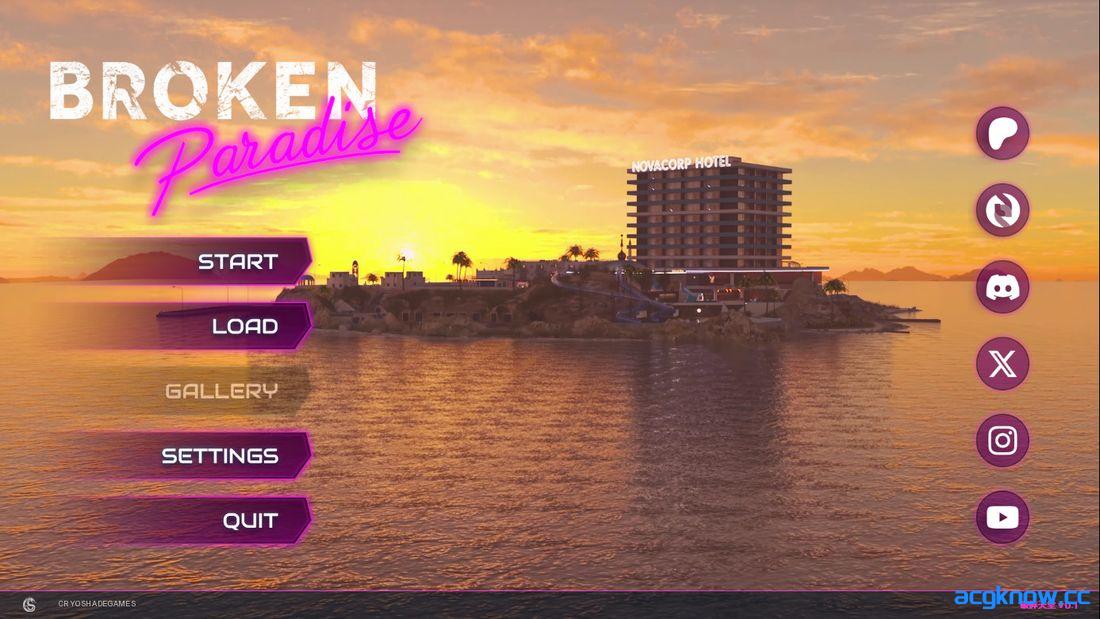 [PC+安卓][欧美SLG/汉化/动态] 破碎天堂 [v0.1] Broken Paradise [3.62G]