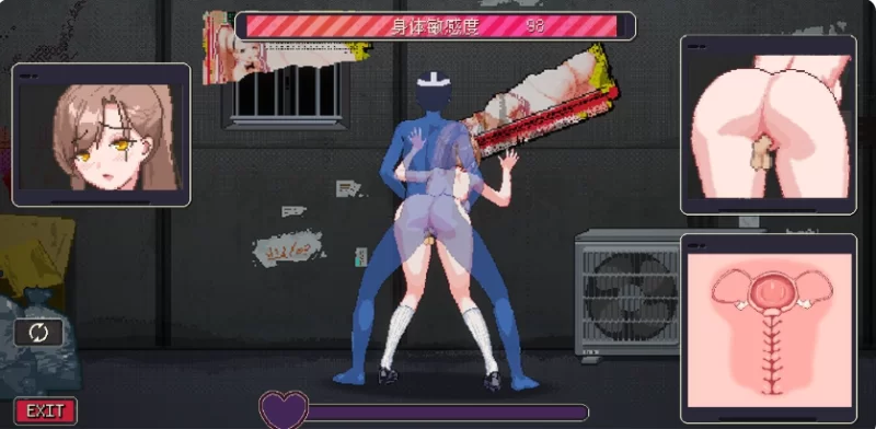 PC【像素痴汉触摸SLG盗摄】清洁工传奇V1.01~官中正式版+存档 [1+950M][百度盘]
