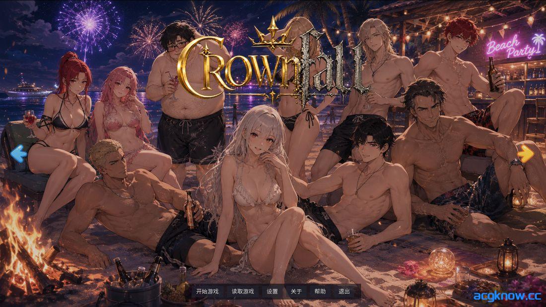 [PC+安卓][日系SLG/官中/动态] 王冠陨落 [v0.1.1] CrownFall [1.85G]